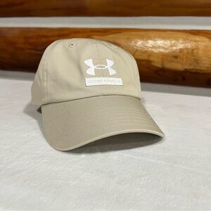 Under Armour Beige Unisex - one‎ size fits most Cap